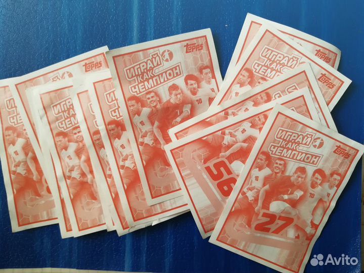 Карточки, наклейки