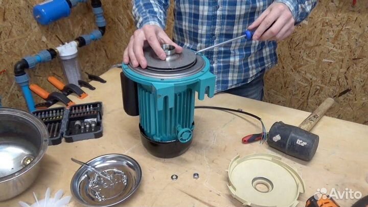 Ремонт водяных насосов насосных станции