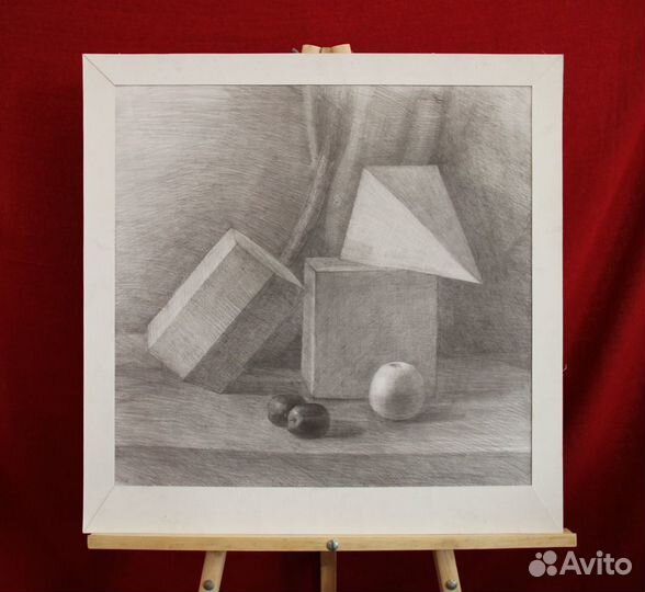 Академические рисунки 