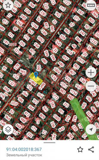 Участок 4,4 сот. (СНТ, ДНП)