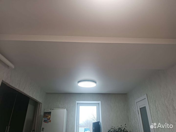 Натяжные потолки. Бесплатный замер. Установка