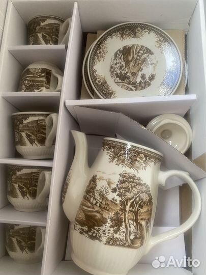 Сервиз чайный