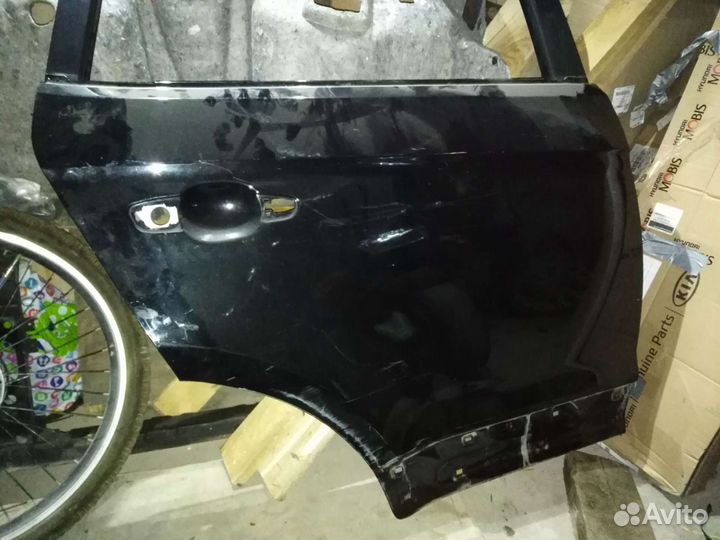 Дверь задняя правая hyundai creta