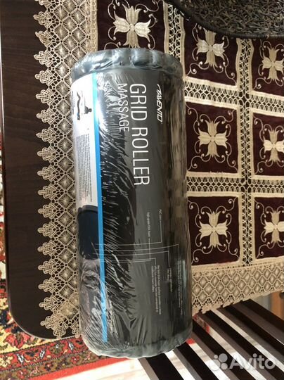 Труба - ролик- валик массажный Avento