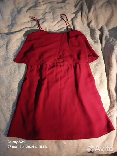 Платье сарафан mango