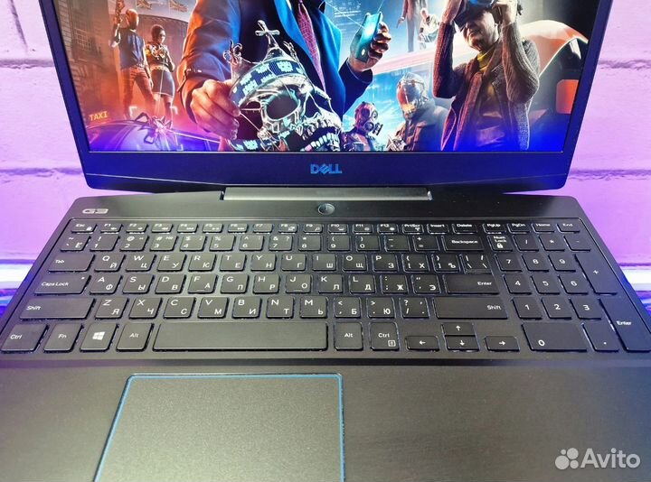 Ноутбук dell G3 15 3590, Intel Core i5 9300H 2.4 г