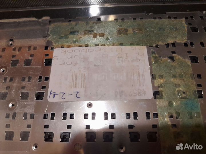 Клавиатура для ноутбука hp pavilion 15