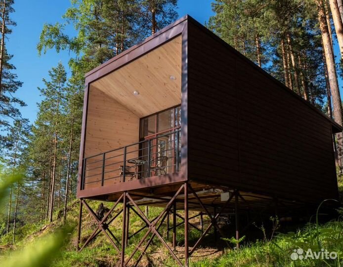 Лстк каркас гостевых домиков (от производителя)