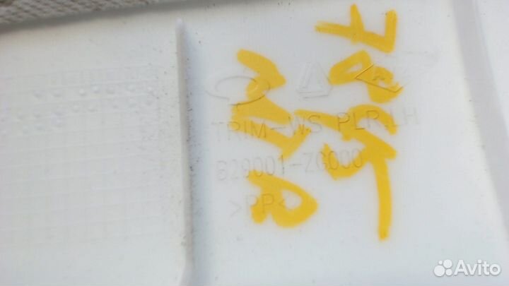 Обшивка стойки Renault Koleos 2016, 2017