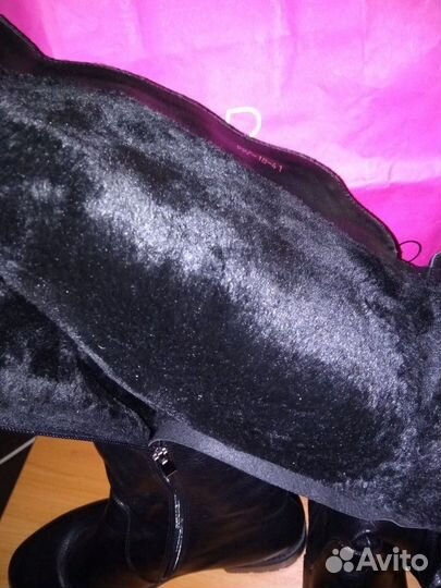 Ботфорты 41 размер