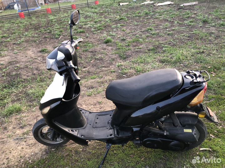Скутер метеор