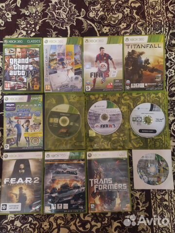 Игры для Xbox 360