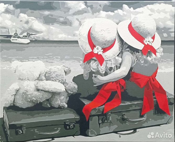 Картина по номерам 50 на 40