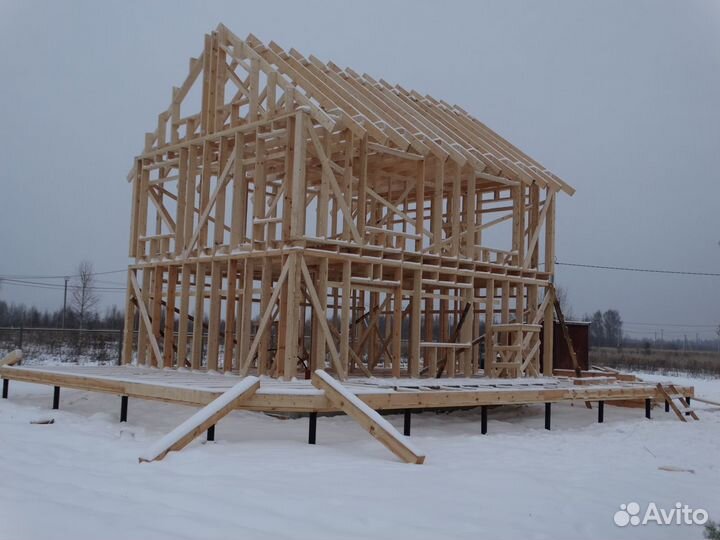 Плотницкие работы