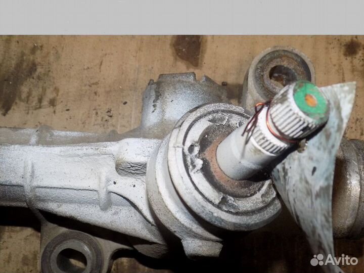 Рейка рулевая Corolla E12 2001-2006