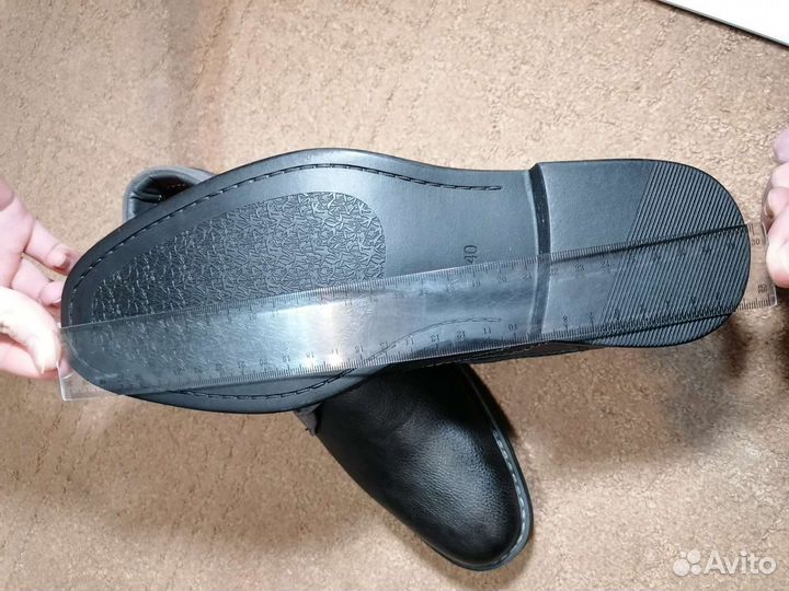 Ботинки мужские