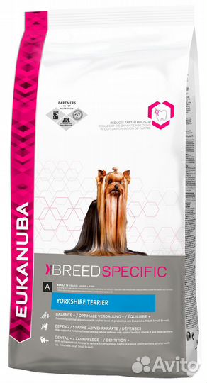 Eukanuba Для йоркширского терьера (Yorkshire Terri