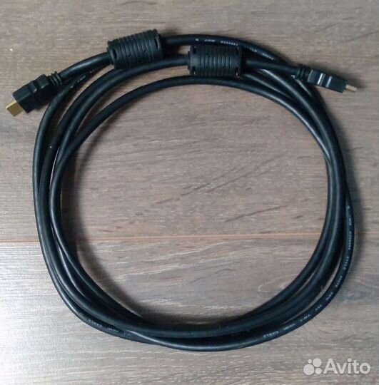 Аудио - видео кабели