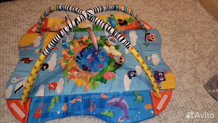 Развивающий коврик Планета Земля