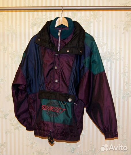 Куртка мужская спортивно-лыжная, SUN SET