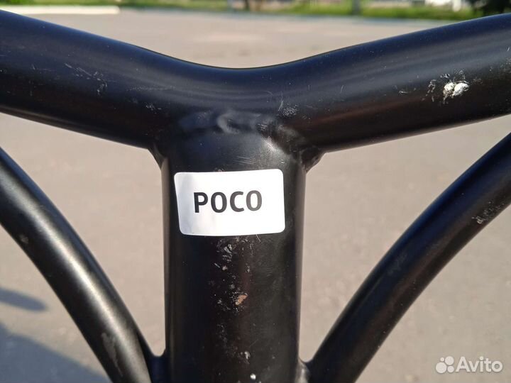Трюковой самокат poco