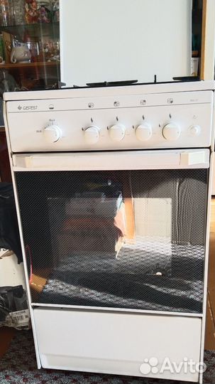 Газовая плита гефест бу