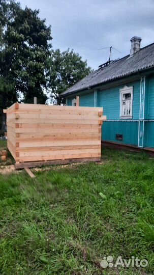 Бани, хоз постройки,гаражи,ремонт крыши