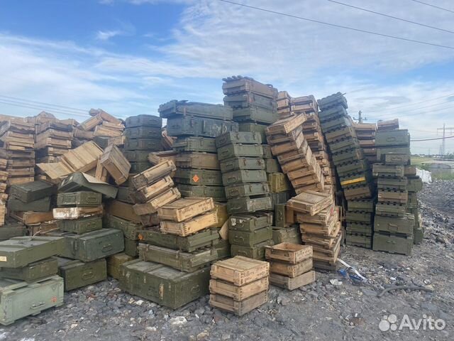 Ящик деревянный