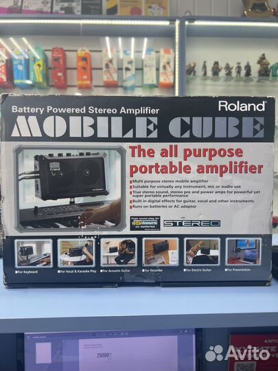 Roland комбоусилитель Mobile Cube