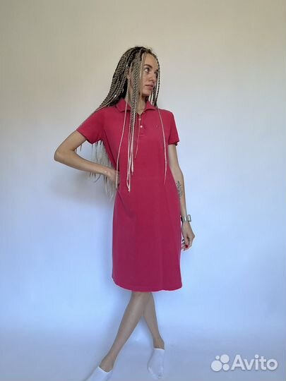 Летнее длинное платье