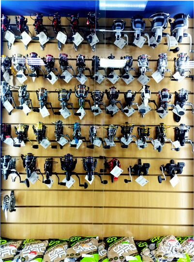 Катушка рыболовная