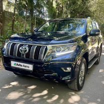 Toyota Land Cruiser Prado 4.0 AT, 2018, 50 000 км, с пробегом, цена 5 890 000 руб.