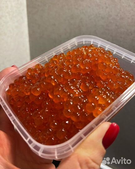 Икра красная (кеты)