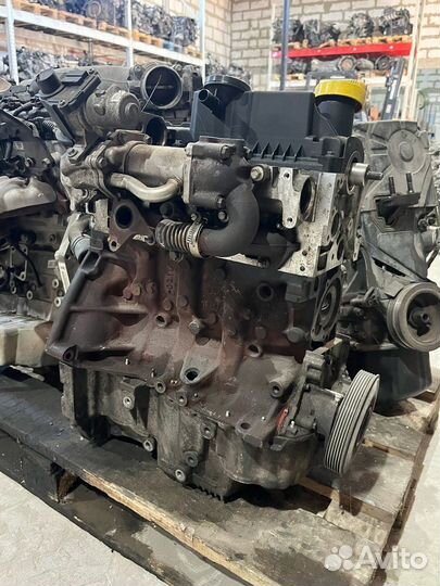 Двигатель K9K282 Nissan Qashqai J10 1.5 dCi