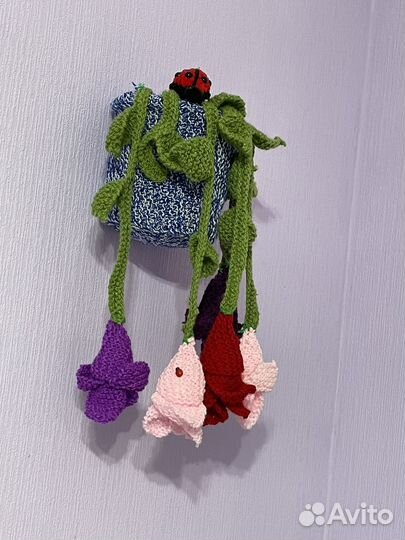 Вязаные игрушки ручной работы