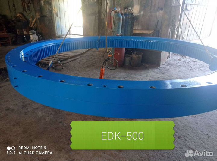 Дэк-251- Ремонт опу(Опорно-поворотное устройство)