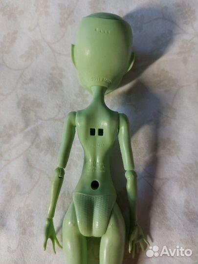 Кукла Монстер хай из набора Design Lab