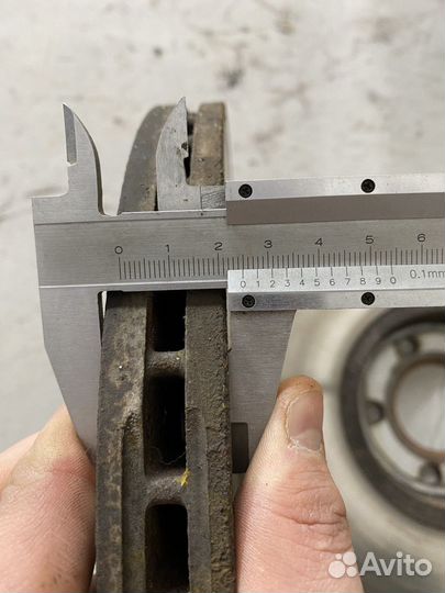 Диск тормозной передний к-кт Skoda Rapid (NH3) I