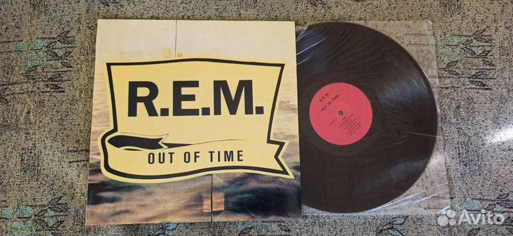 Виниловый диск R.E.M. Out of time