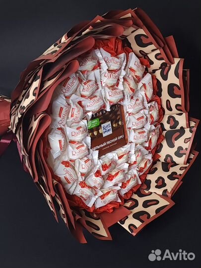 Букет из конфет рафаэлло