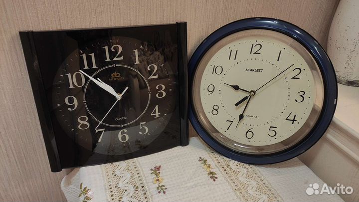 Часы настенные разные
