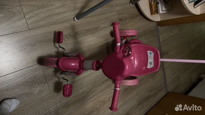 Детский трехколесный велосипед бу