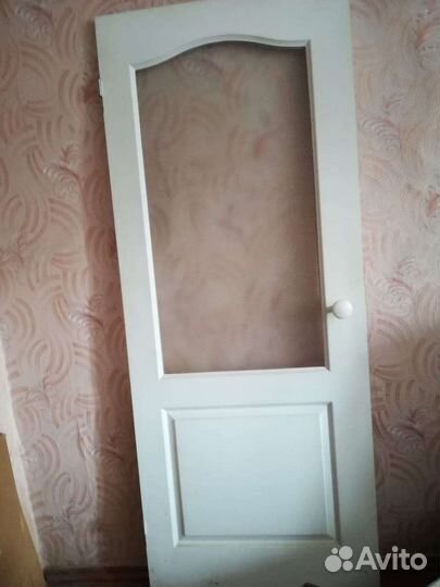 Дверь межкомнатная со стеклом