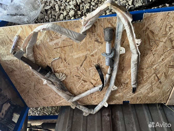 Шторка airbag bmw e65 e66