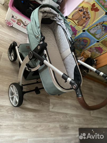 Коляска 2в1 luxmom