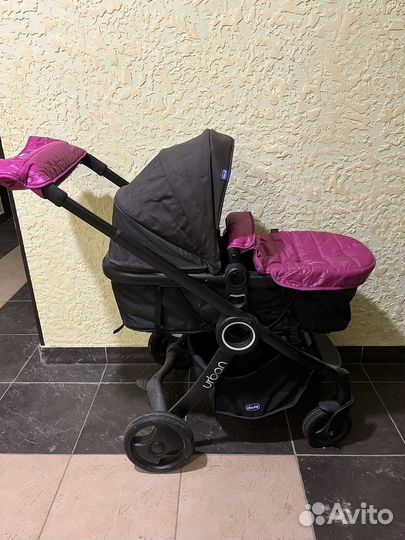 Коляска Chicco urban plus crossover