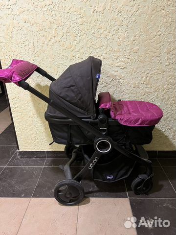 Коляска Chicco urban plus crossover