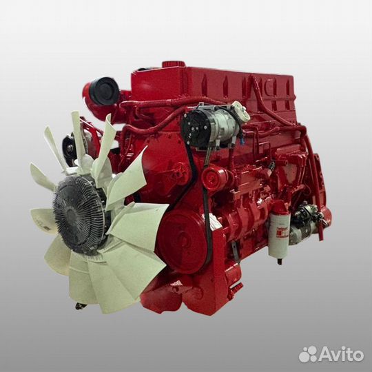 Двигатель Cummins, двигатель Shacman