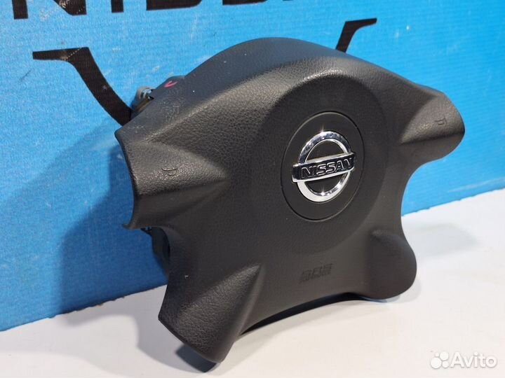 Подушка безопасности в руль airbag водителя nissan almera N16