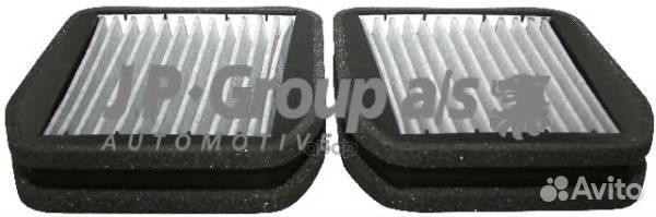 JP1328100210 фильтр салона угольный, 2шт. с ко
